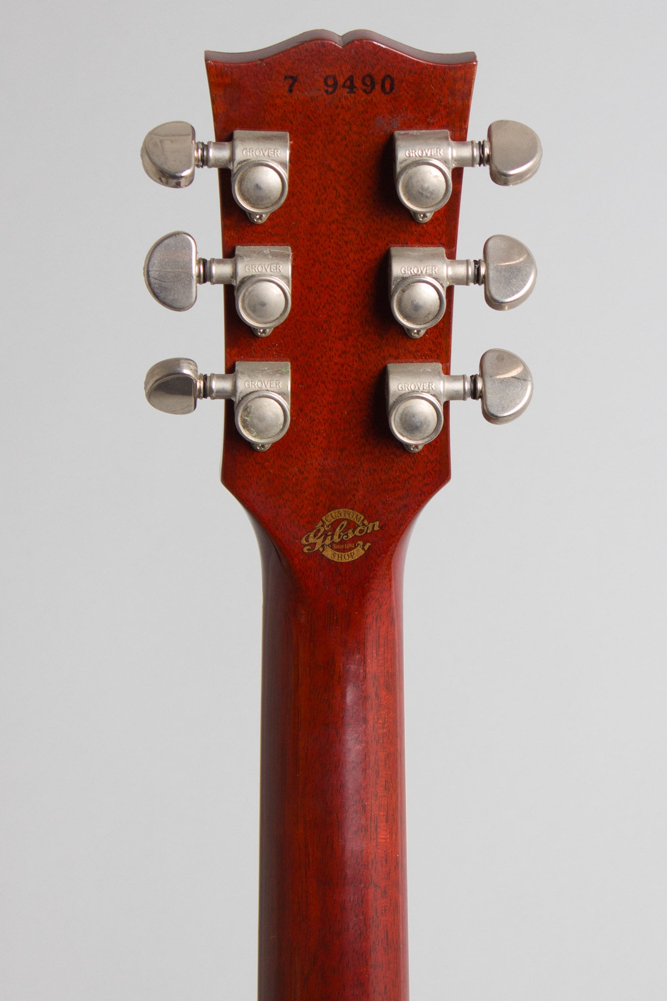 Gibson Les Paul Standard Custom Shop Solid Body Electric Guitar (1997)