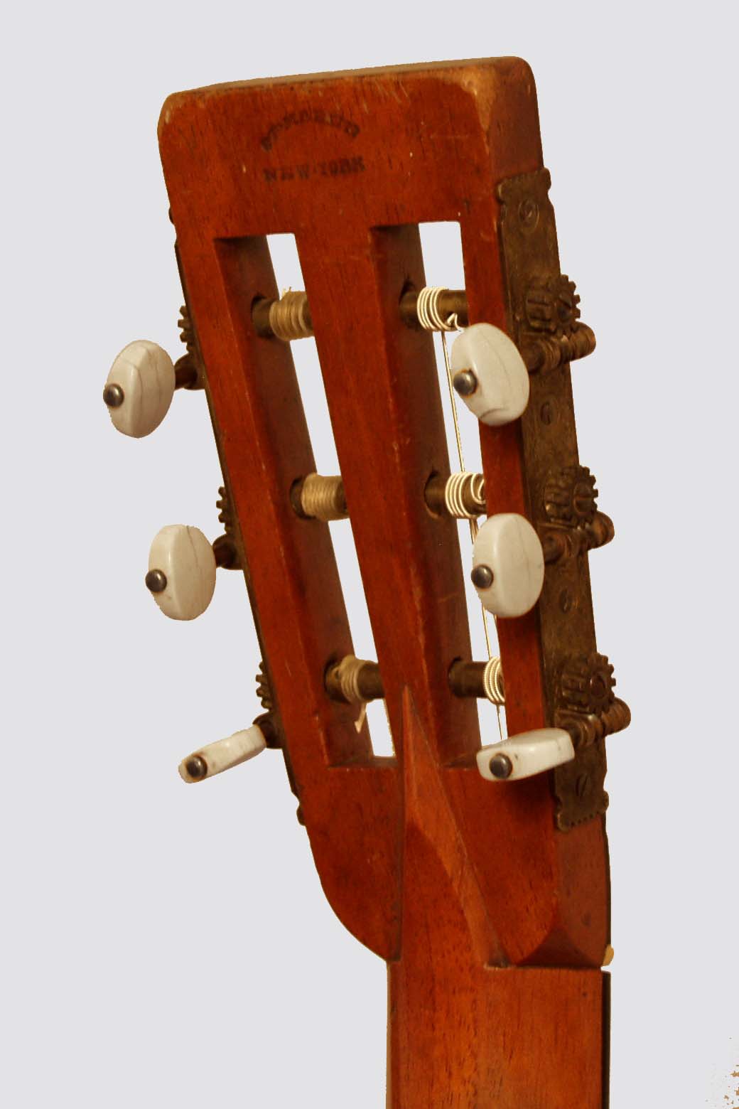 C. F. Martin 2-21 Flat Top Acoustic Guitar (1880's)