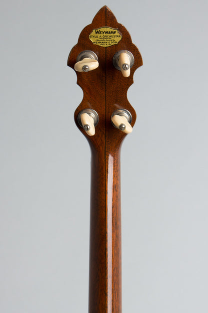 Weymann Orchestra Style A Plectrum Banjo (1927)