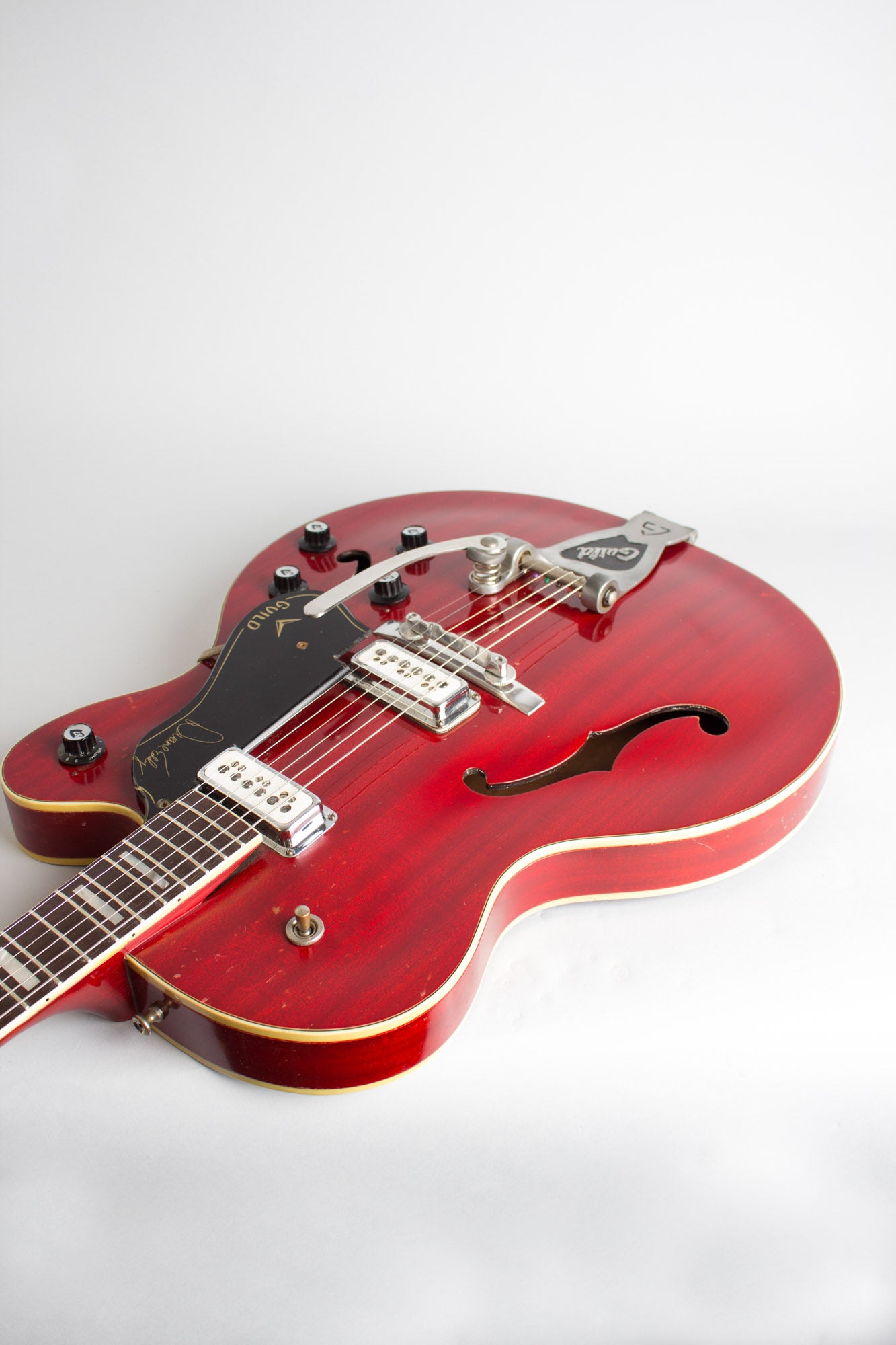 Guild Duane Eddy DE-400CH Thinline Hollow Body Electric Guitar (1963)