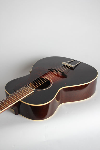 Gibson Recording King Model 681 Flat Top Acoustic Guitar (1934)