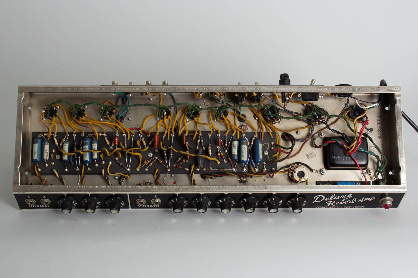 Fender Deluxe Reverb Tube Amplifier (1966)