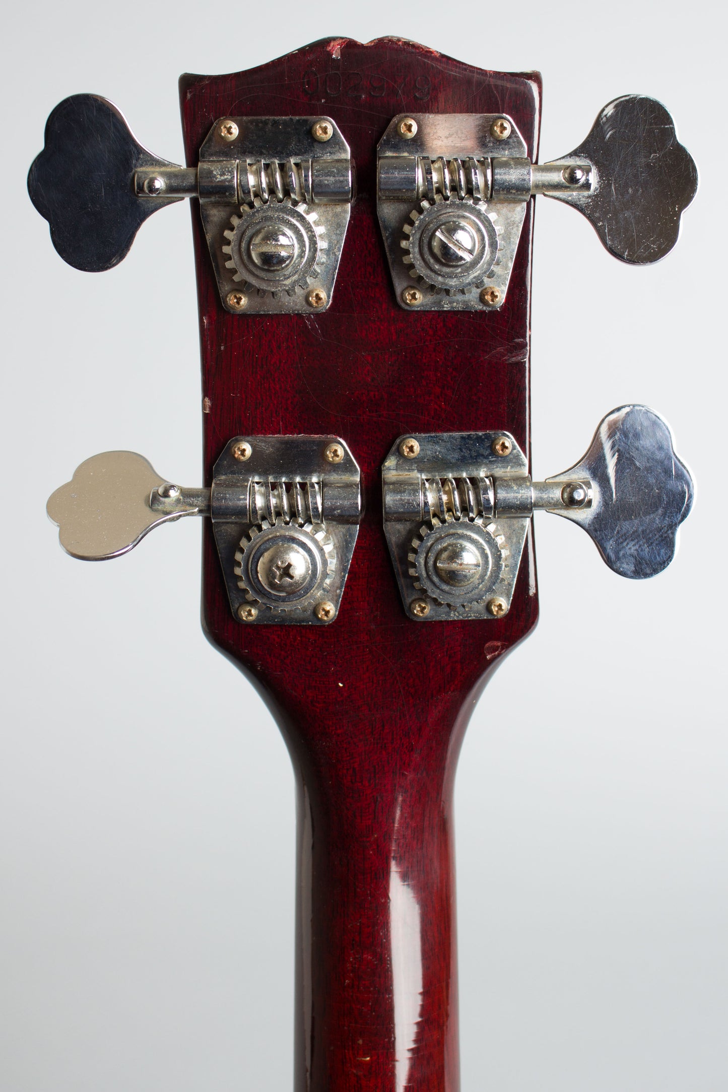 Gibson EB-3 Solid Body Electric Bass Guitar (1967)