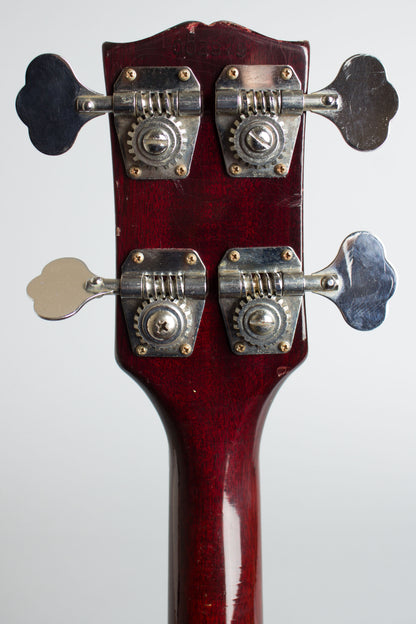 Gibson EB-3 Solid Body Electric Bass Guitar (1967)