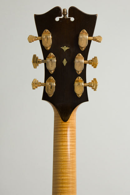 D'Angelico Excel Cutaway Arch Top Acoustic Guitar (1960)