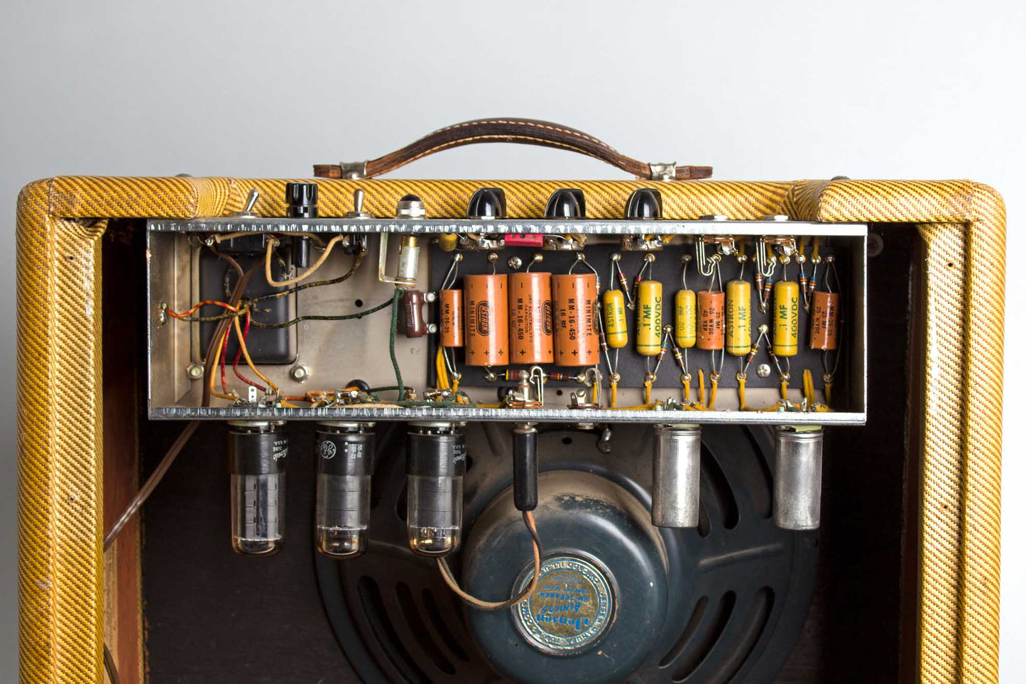 Fender Deluxe 5E3 Tube Amplifier (1956)