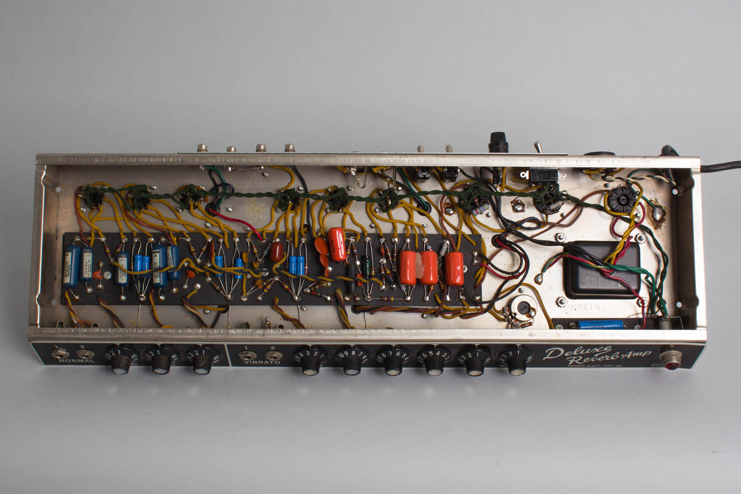 Fender Deluxe Reverb Tube Amplifier (1965)