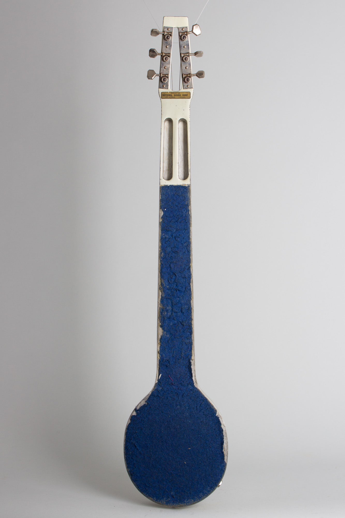 National-Dobro Corp. Bronson Singing Electric Lap Steel Electric with Matching Amplifier Guitar (1935)