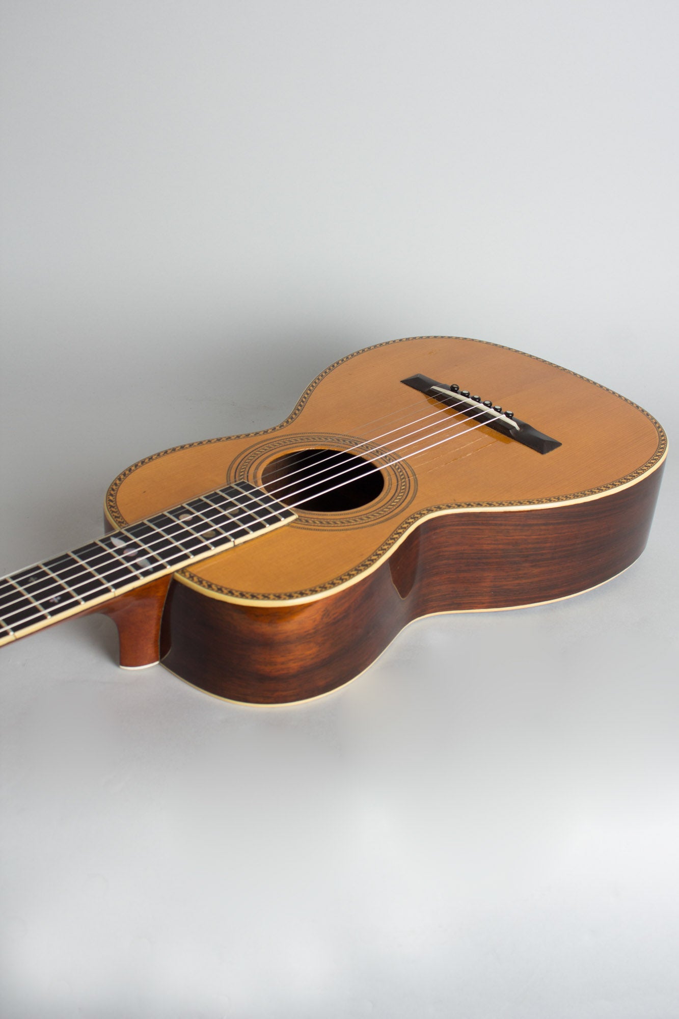 Bay State Model 206 Flat Top Acoustic Guitar (1894)
