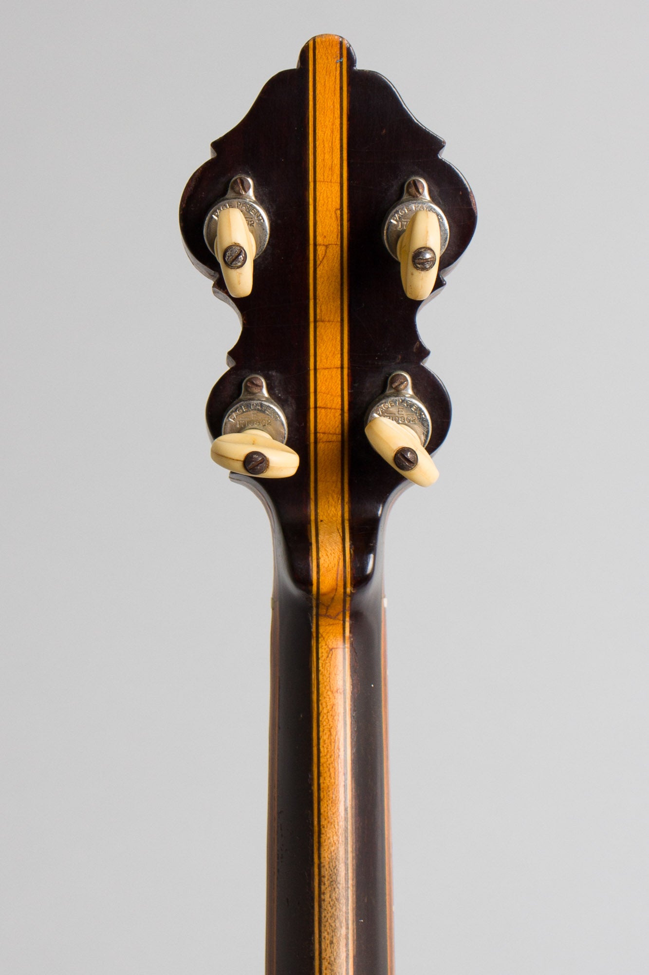 Wm. Lange Super Orpheum 3 Tenor Banjo (1929)