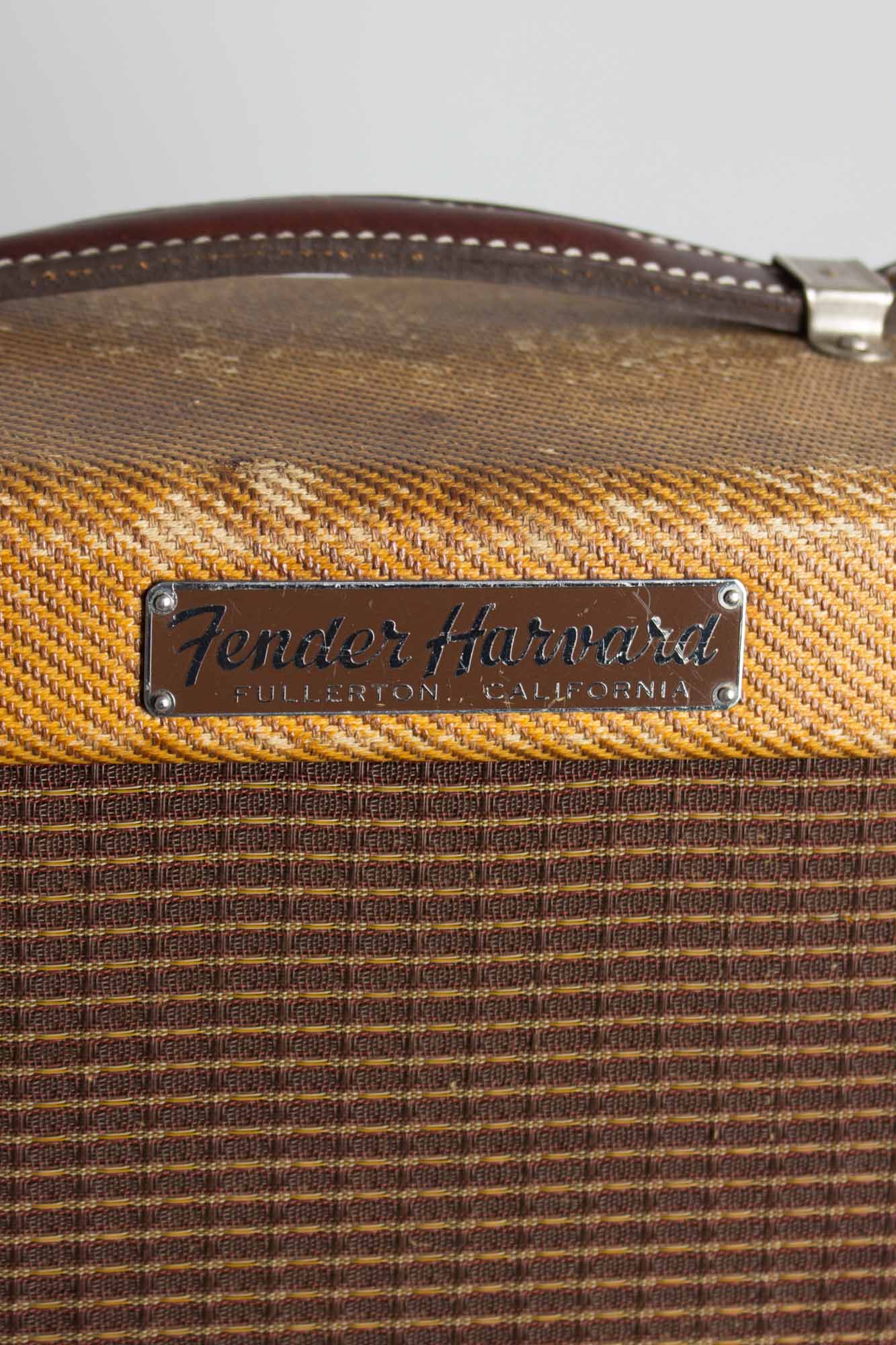 Fender Harvard Model 5F10 Tube Amplifier (1958)