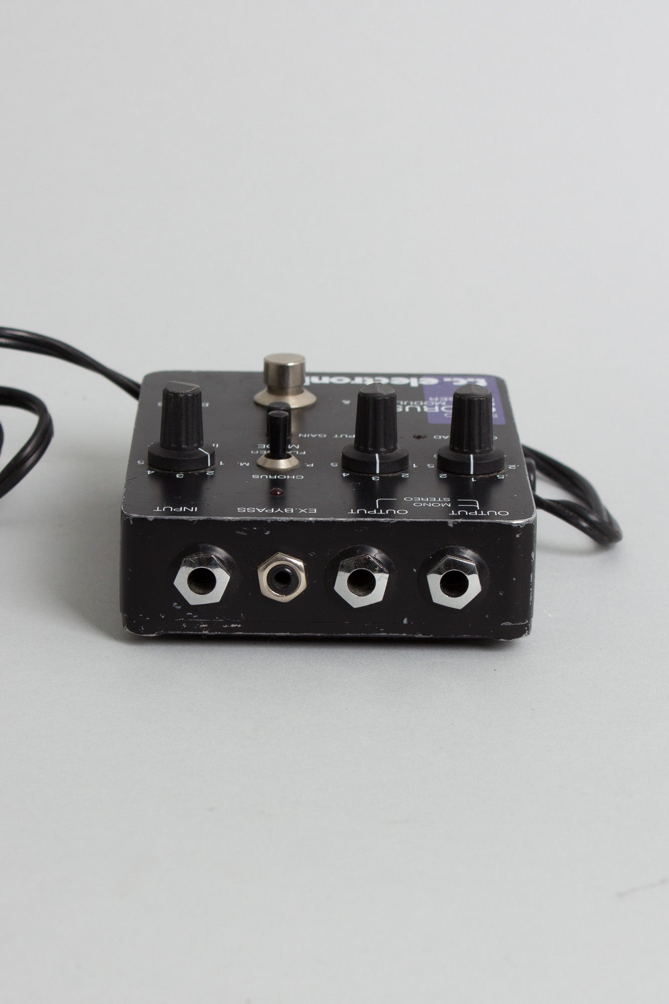 T.C. Electronic Stereo Chorus + Pitch Modulator & Flanger Chorus Effect (1990)