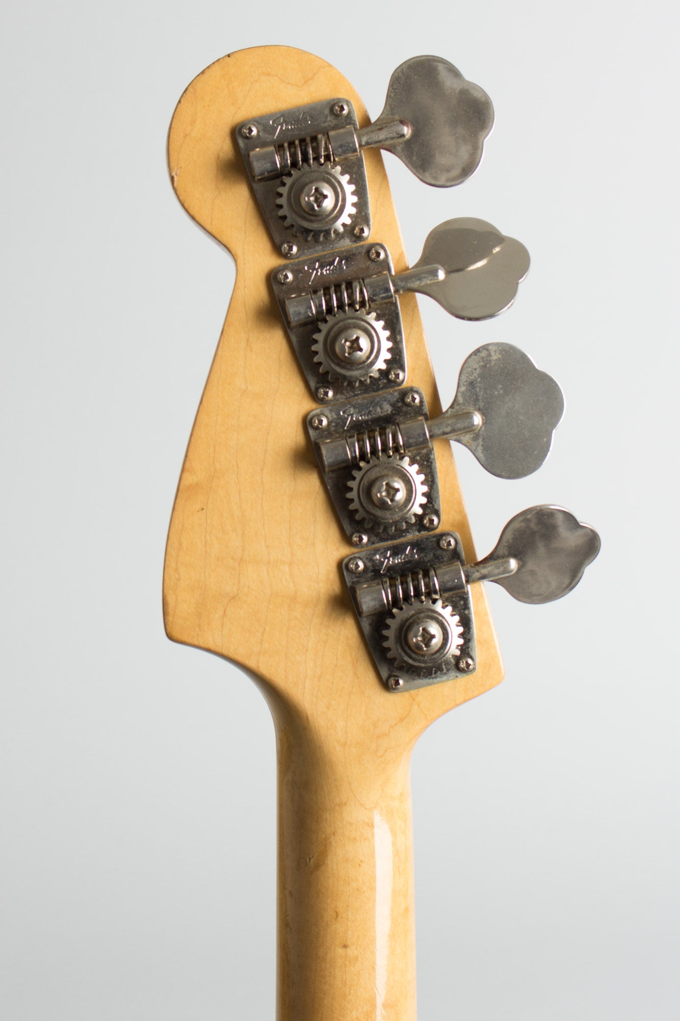 Fender Mustang Solid Body Electric Bass Guitar (1972)
