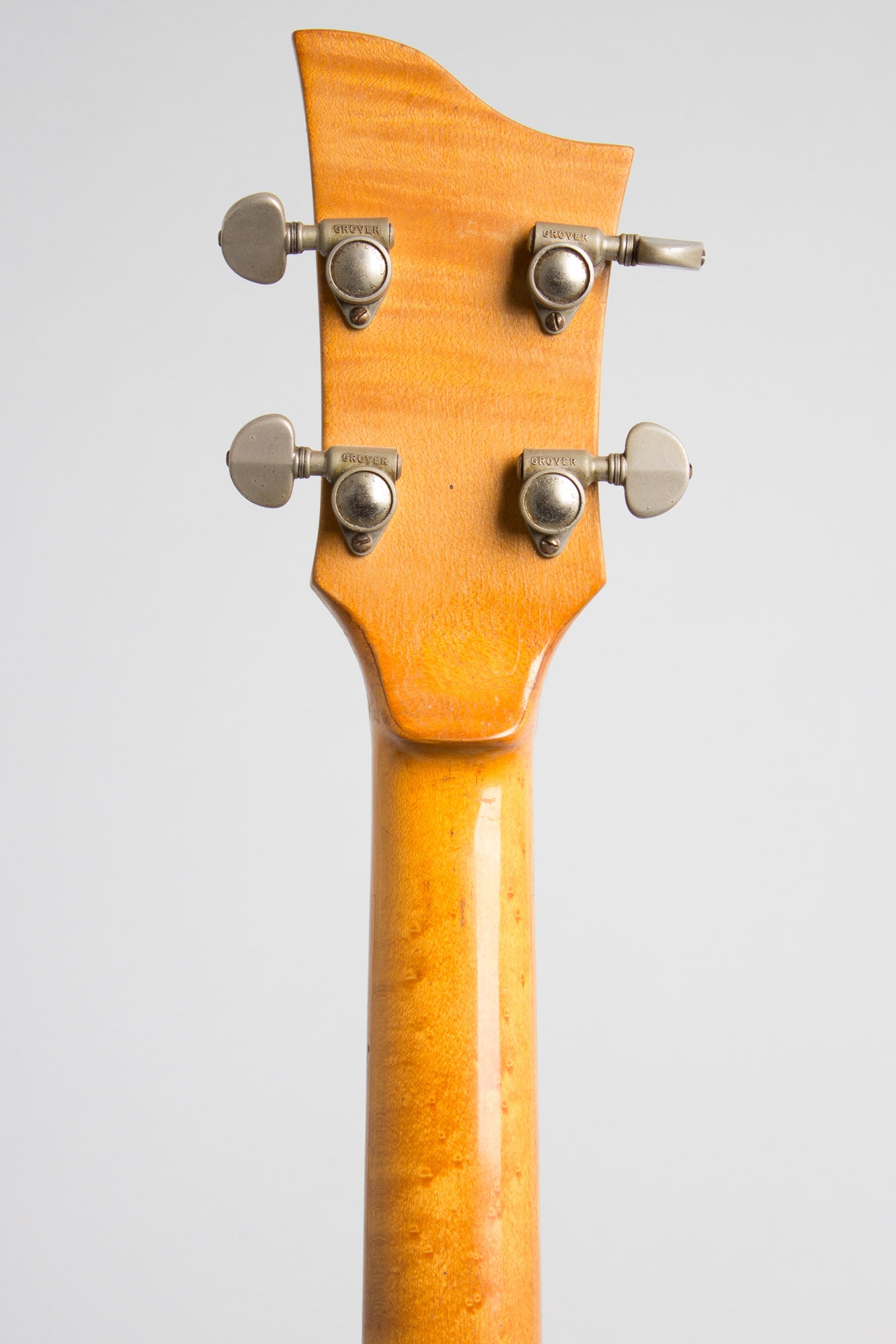 Dopyera Brothers DB Original Prototype Hollow Body Electric Bass Guitar (1959)