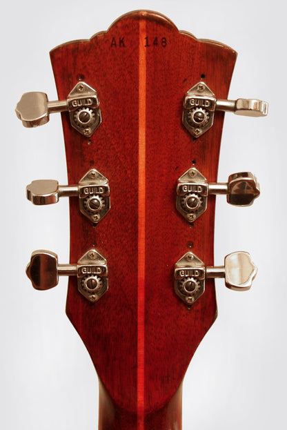 Guild F-47 Flat Top Acoustic Guitar (1966)