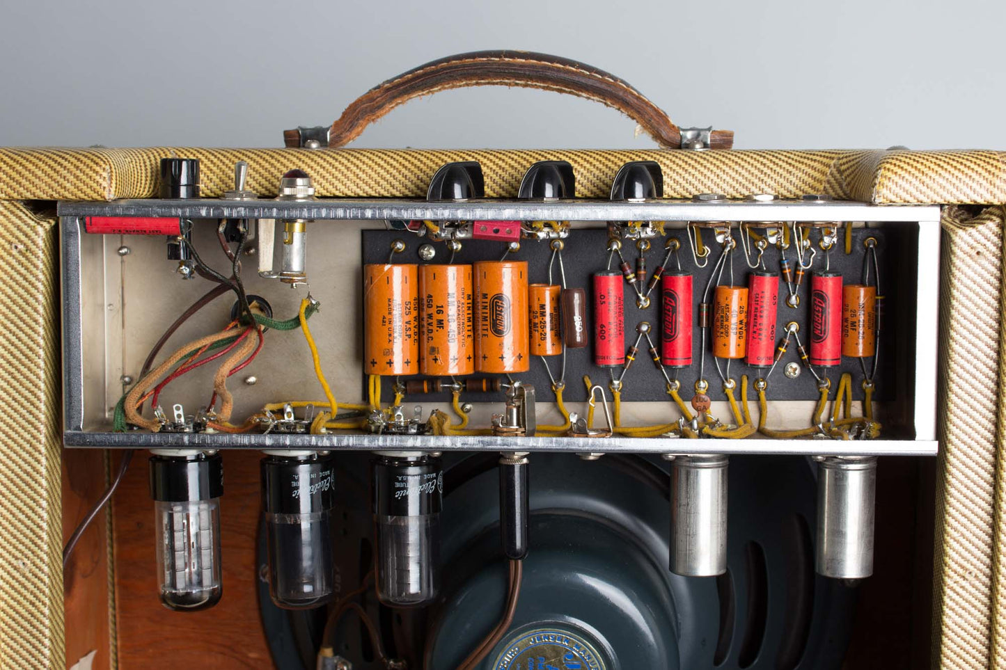 Fender Deluxe 5D3 Tube Amplifier (1954)