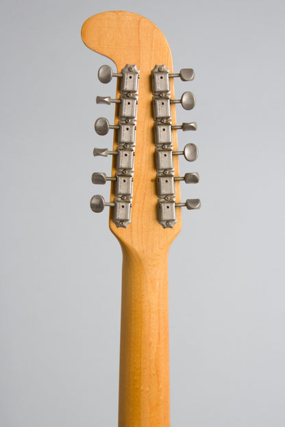 Fender Electric XII 12 String Solid Body Electric Guitar (1966)