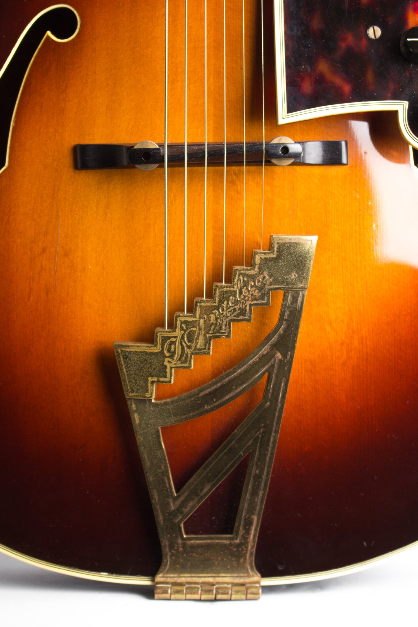 D'Angelico Excel Arch Top Acoustic Guitar (1951)