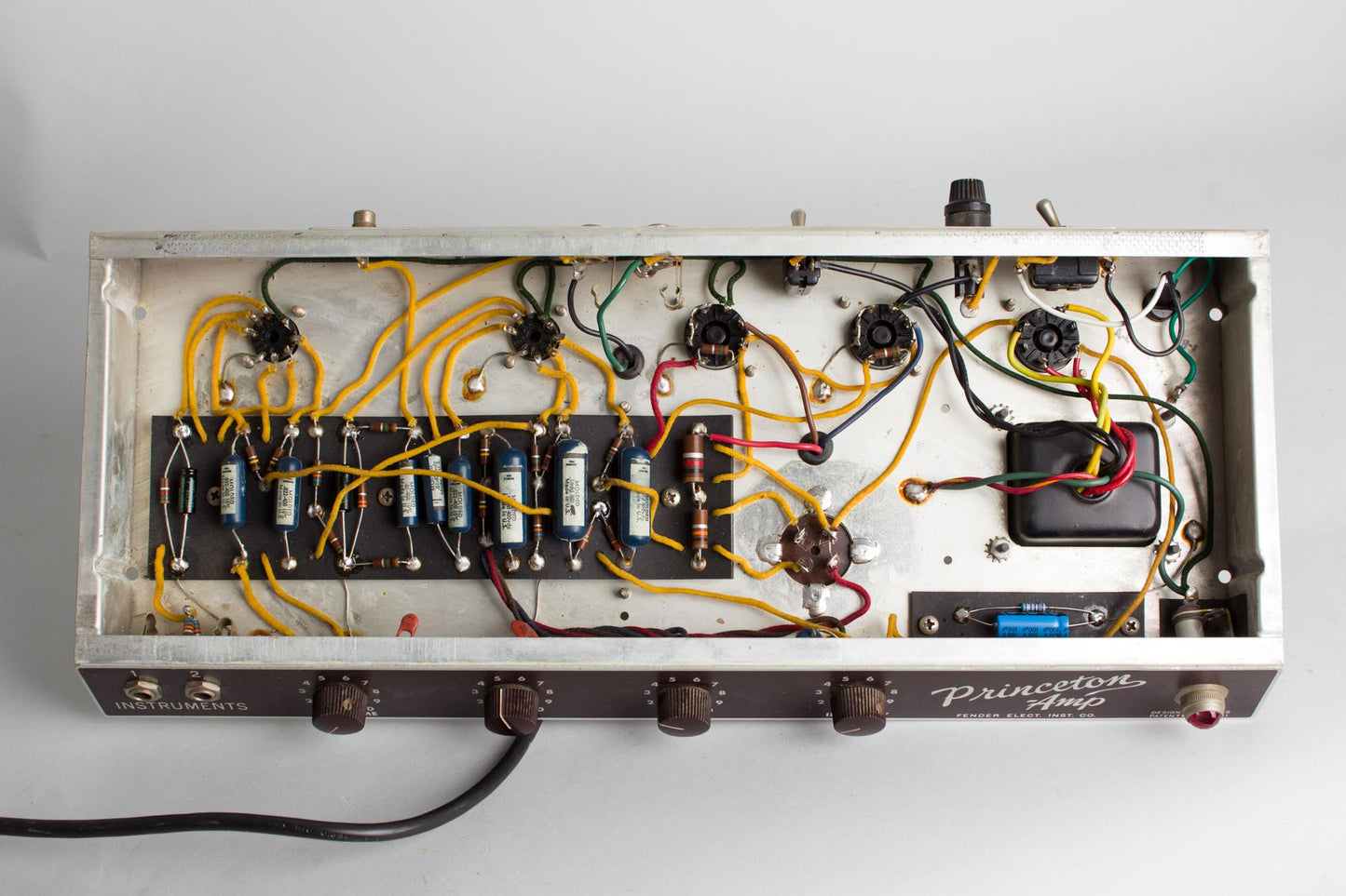 Fender Princeton 6G2 Tube Amplifier (1962)