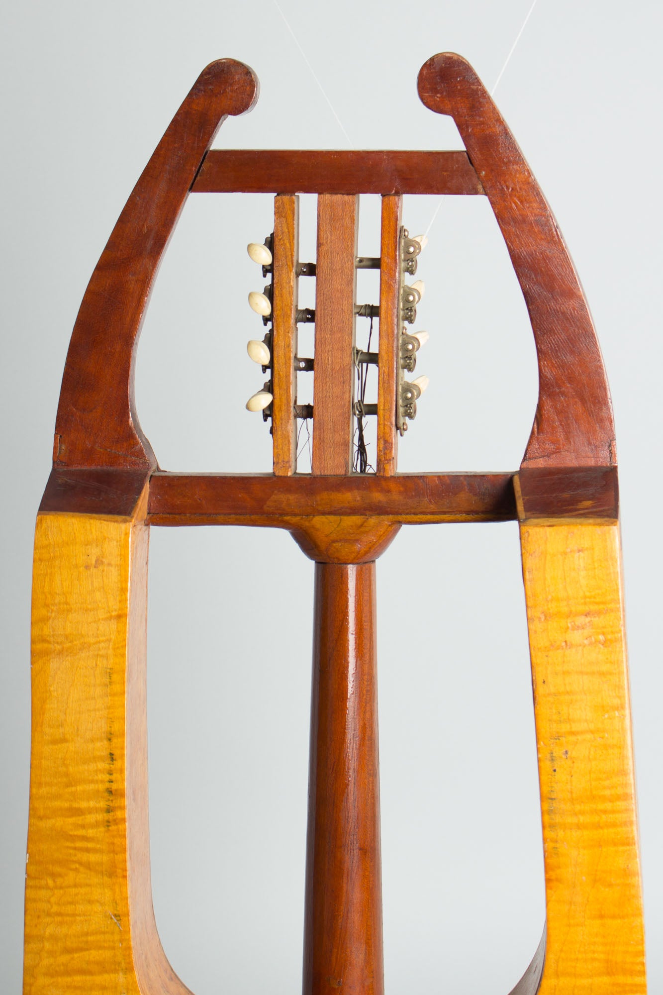 Joe Wright Folk Art Lyre Flat Top Mandolin