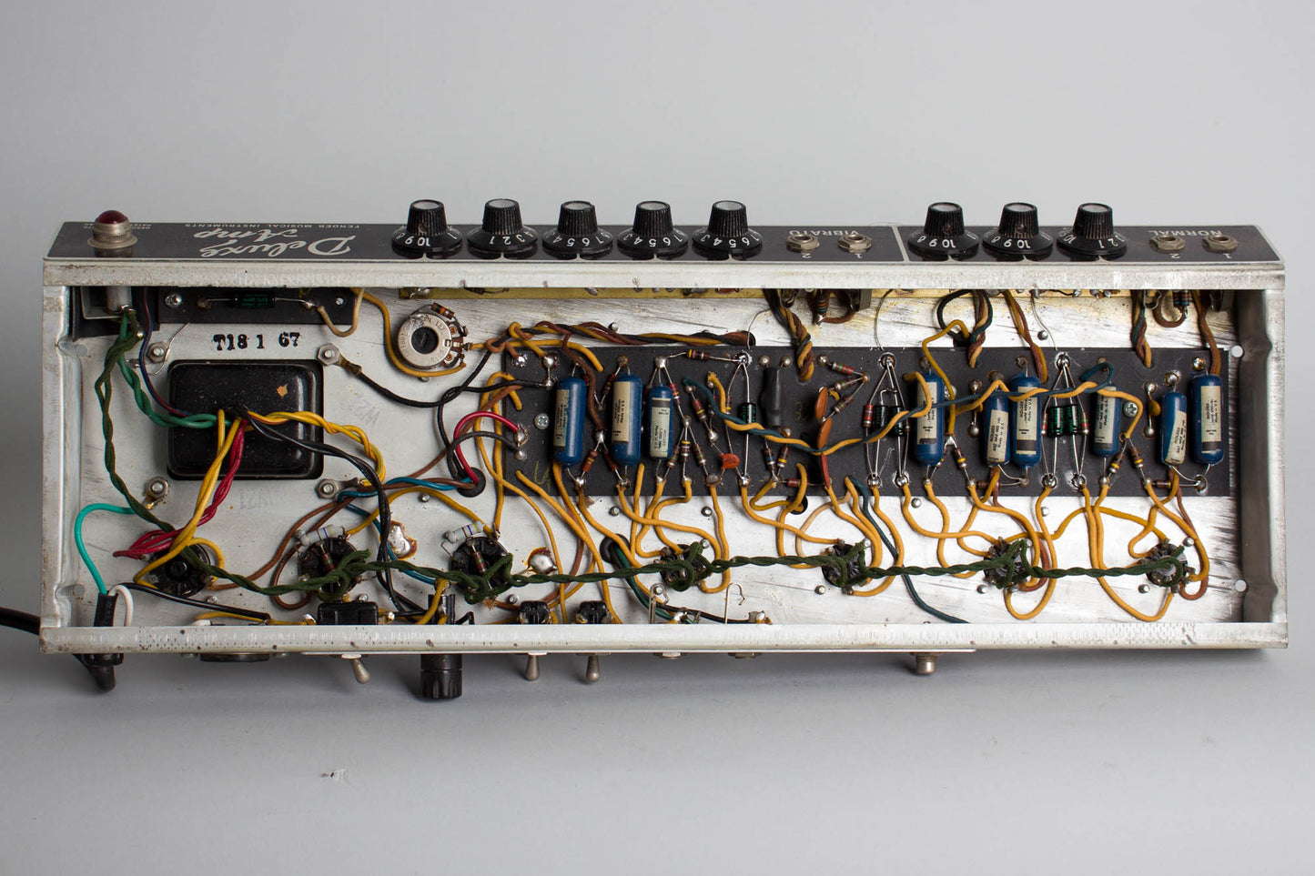 Fender Deluxe Tube Amplifier (1967)