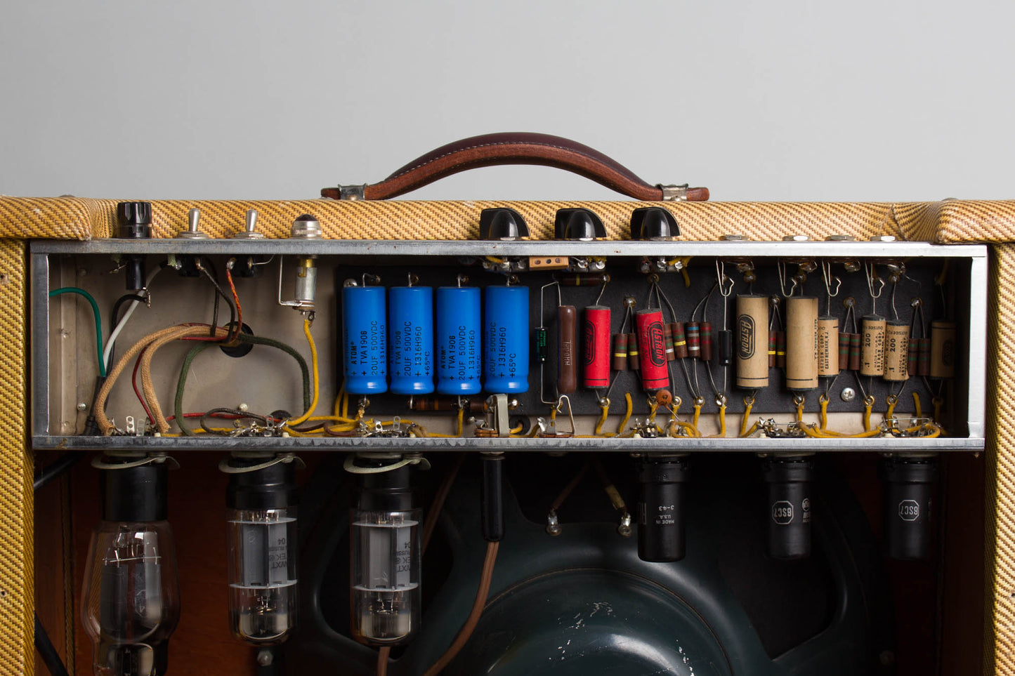 Fender Pro-Amp 5C5 Large Combo Tube Amplifier (1953)