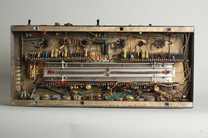Vox Model UL 7120 Hybrid Head and Cabinet Amplifier (1966)
