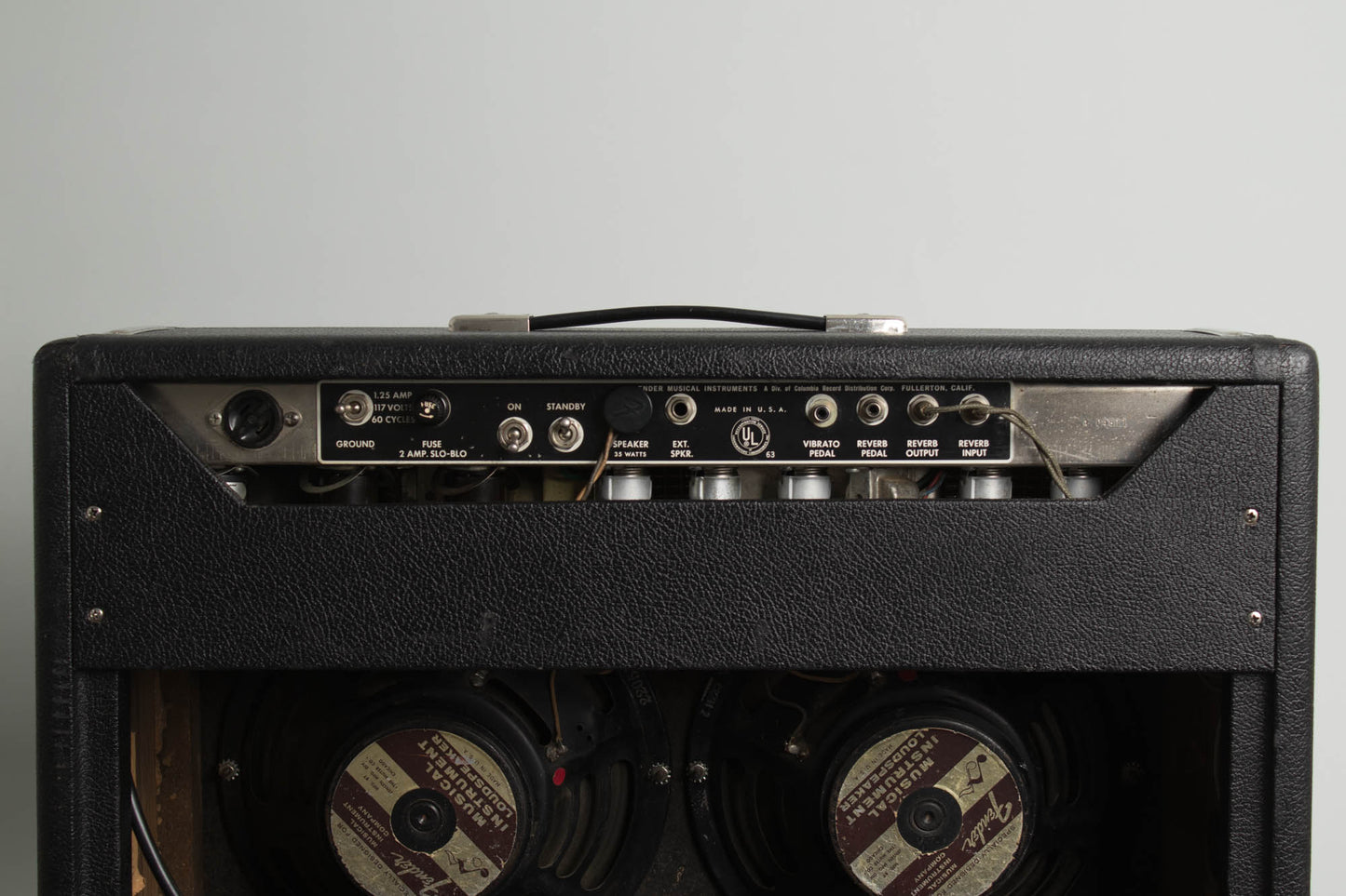 Fender Vibrolux Reverb AA-864 Tube Amplifier (1966)