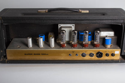 Marshall JMP Model 1992 Super Bass 100 Plexi Tube Amplifier (1969)