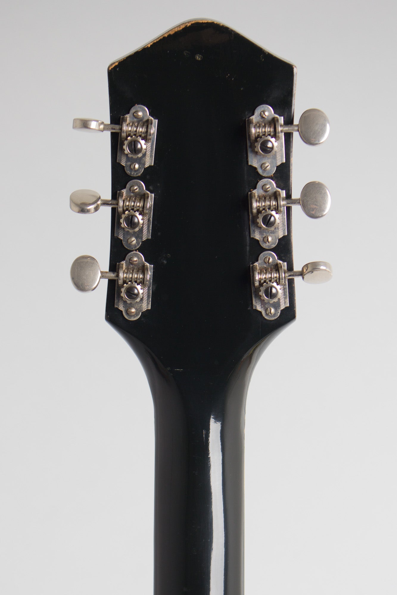 Harmony Silvertone Model 1446L Thinline Hollow Body Electric Guitar (1962)