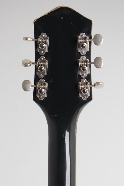 Harmony Silvertone Model 1446L Thinline Hollow Body Electric Guitar (1962)