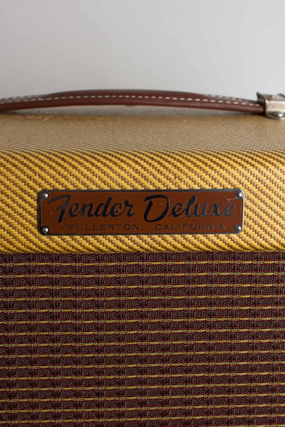 Fender Deluxe 5E3 Tube Amplifier (1958)