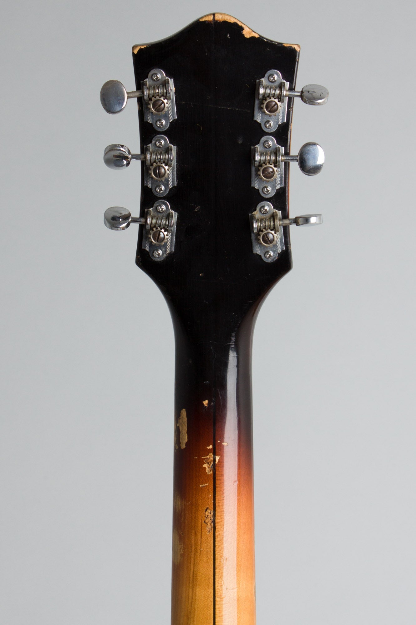 Gretsch 6124 Anniversary Arch Top Hollow Body Electric Guitar (1958)