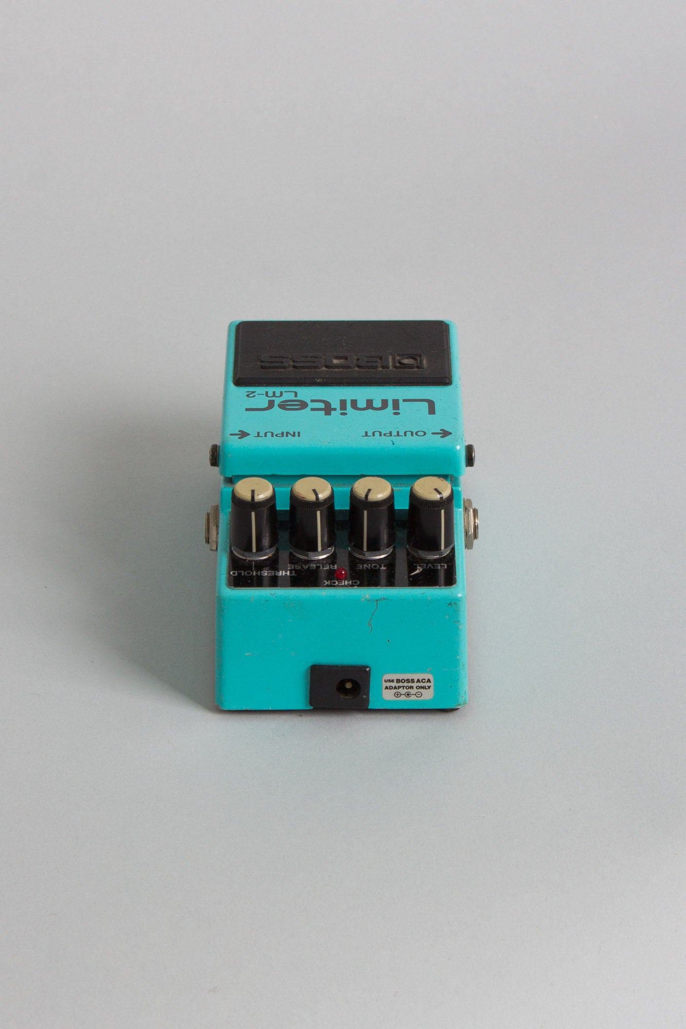 Boss LM-2 Limiter Owned and Used by Tom Verlaine Compression and Sustain Effect (1987)