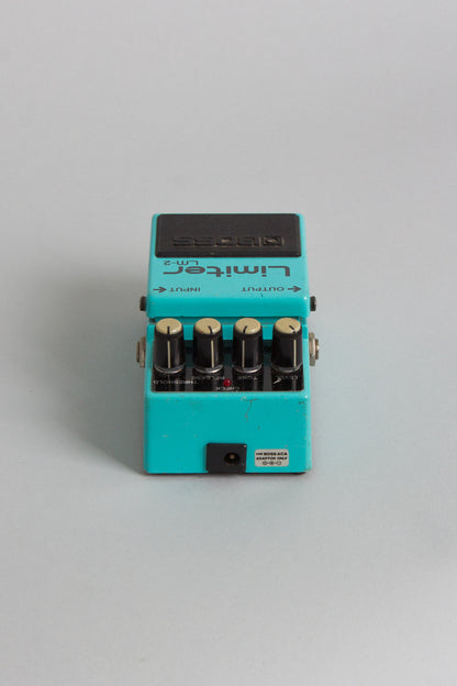 Boss LM-2 Limiter Owned and Used by Tom Verlaine Compression and Sustain Effect (1987)