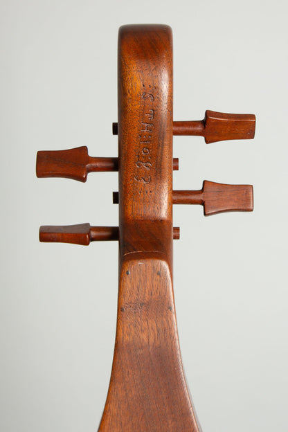 Stanley Hicks 4-String Appalachian Dulcimer (1983)
