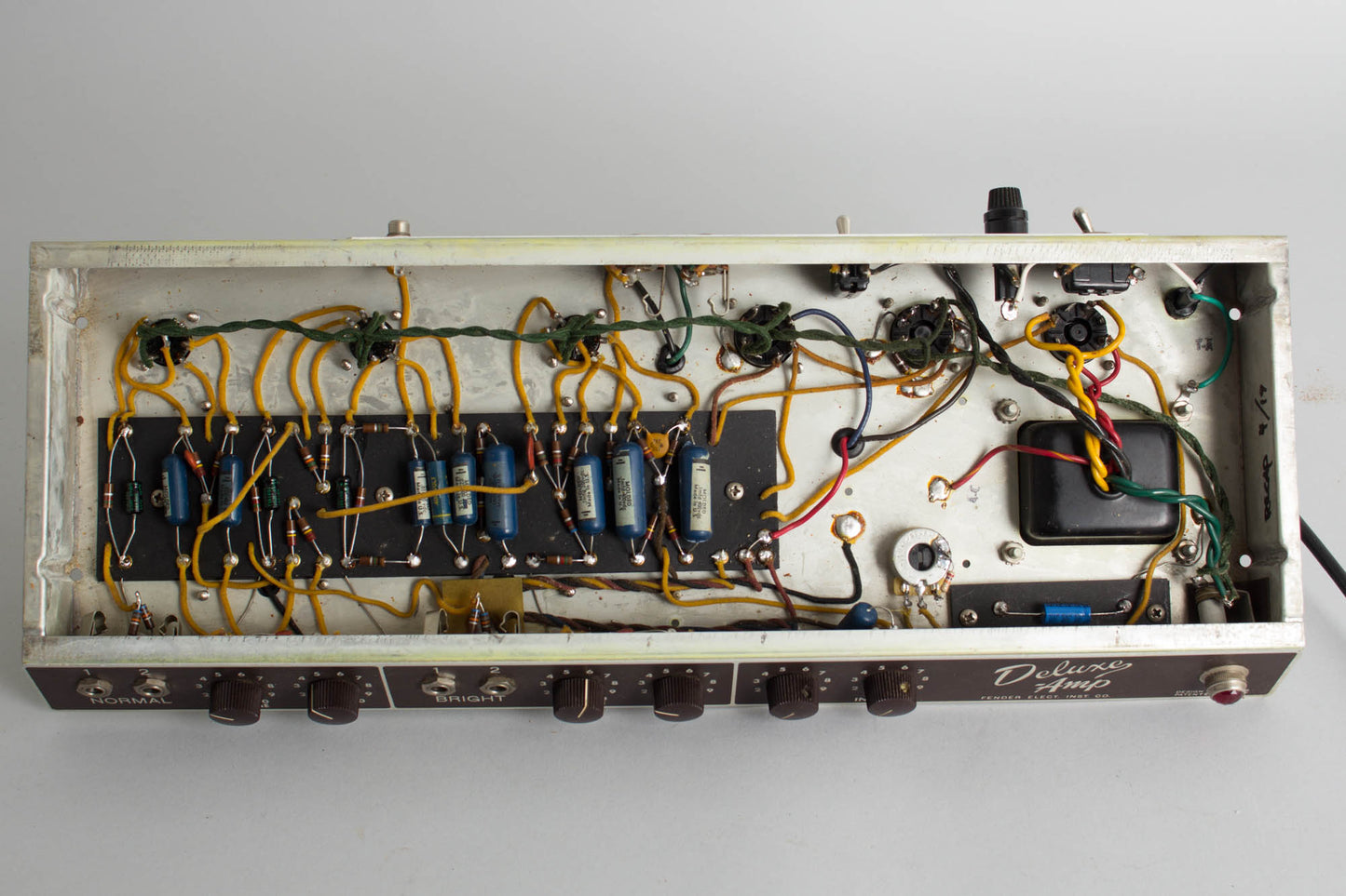 Fender Deluxe 6G3 Tube Amplifier (1961)