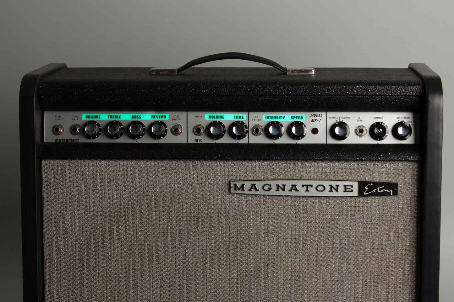 Magnatone Model MP-1 Tube Amplifier (1966)