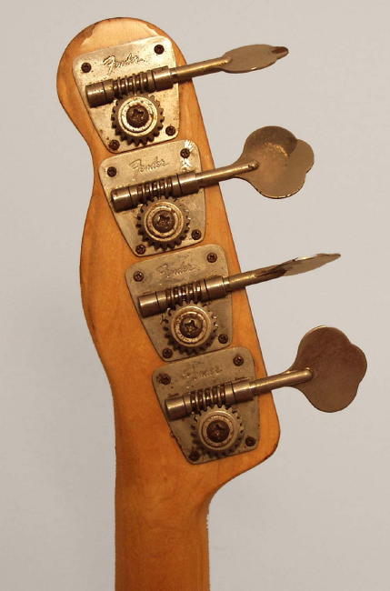 Fender Telecaster Bass Solid Body Electric Bass Guitar (1969)