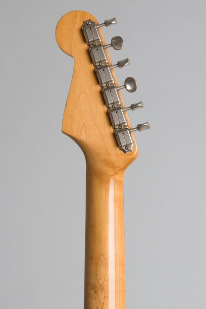 Fender Stratocaster Non-Tremolo Solid Body Electric Guitar (1962)
