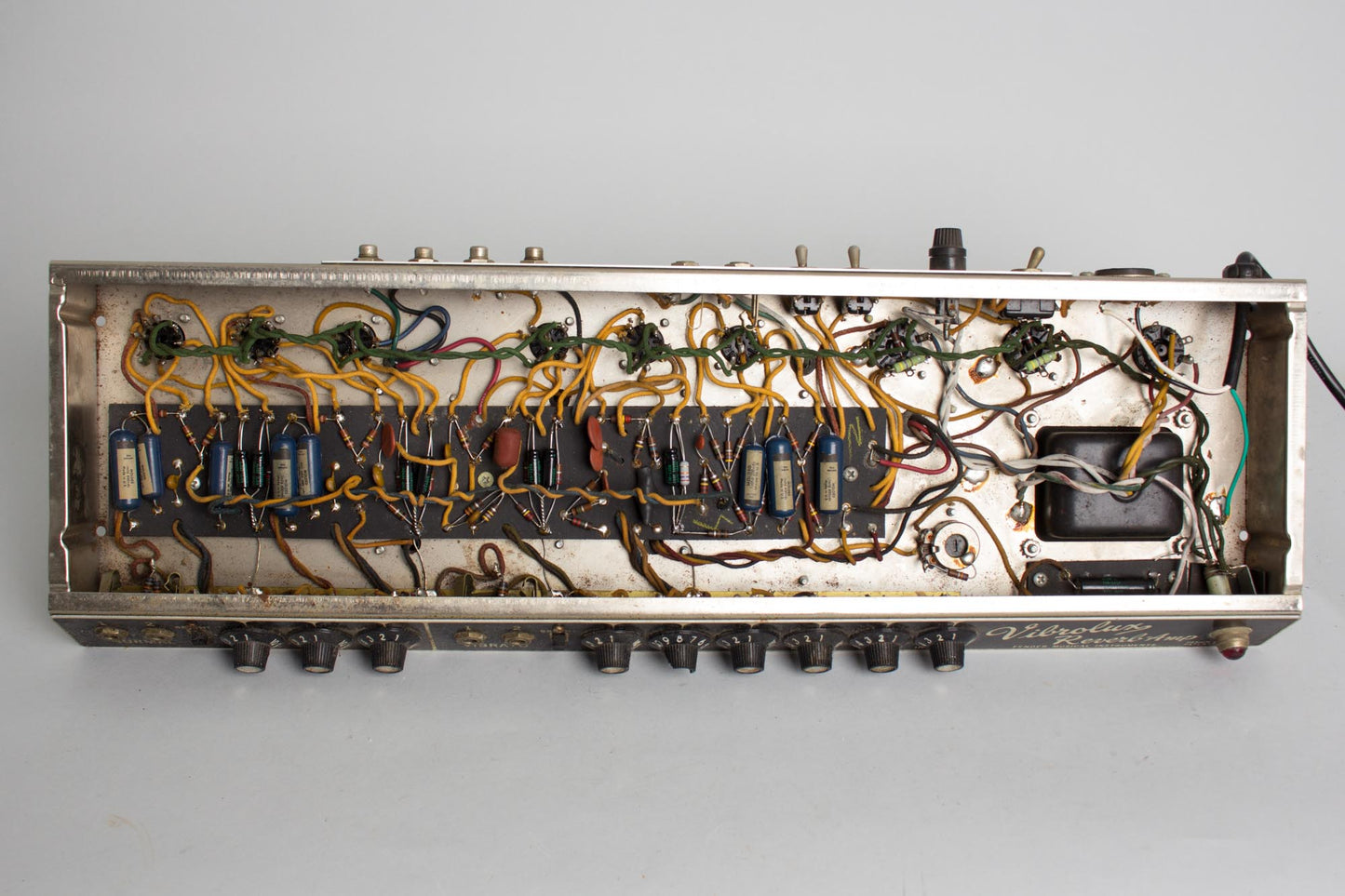 Fender Vibrolux Reverb Tube Amplifier (1965)