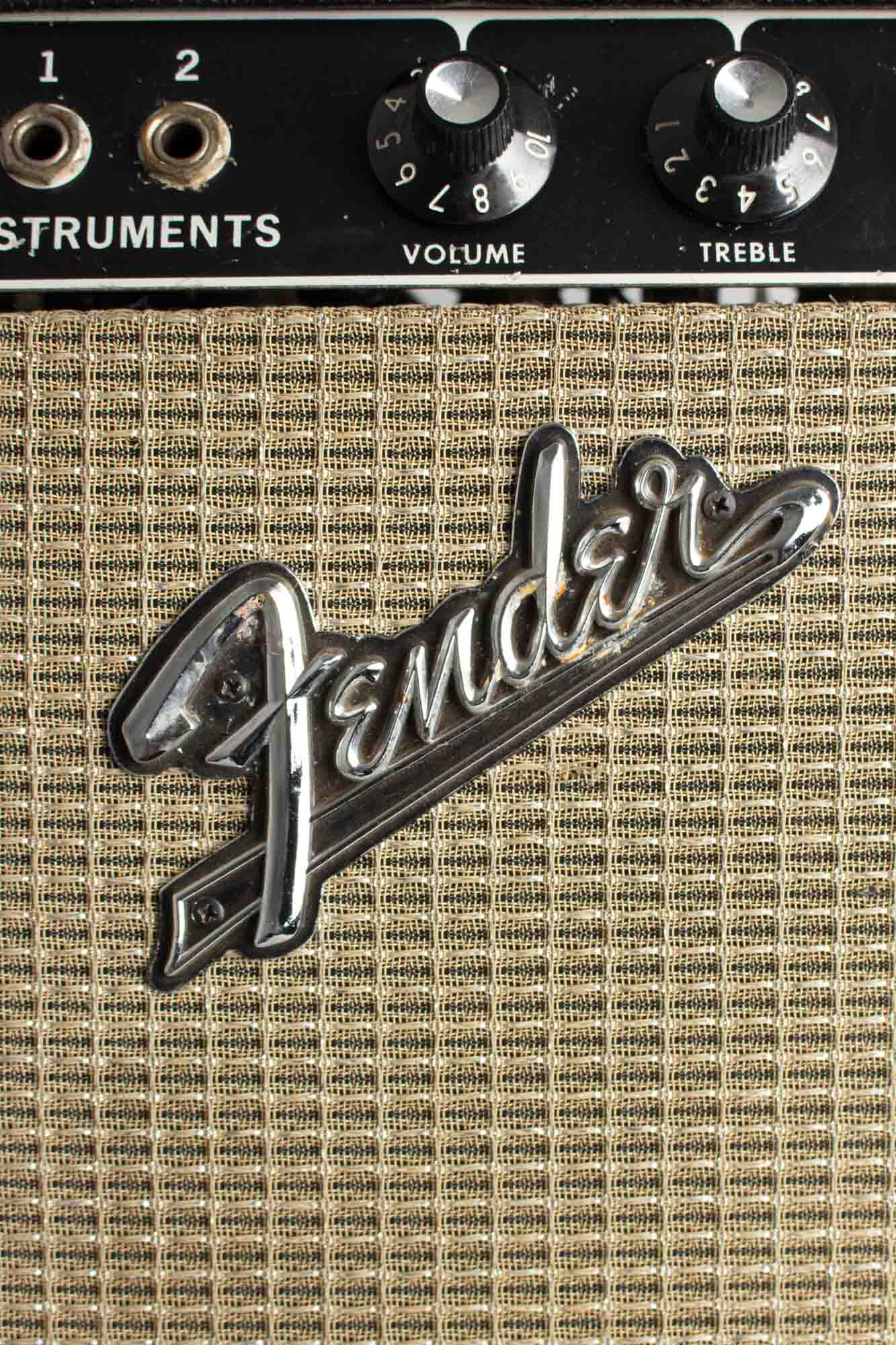 Fender Princeton Reverb Tube Amplifier (1964)