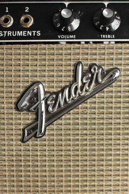 Fender Princeton Reverb Tube Amplifier (1964)
