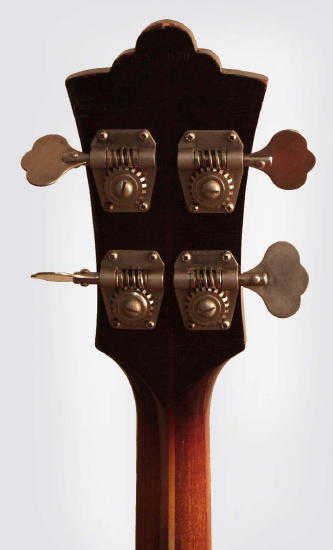 Guild Starfire Bass I Semi-Hollow Body Electric Bass Guitar (1970)