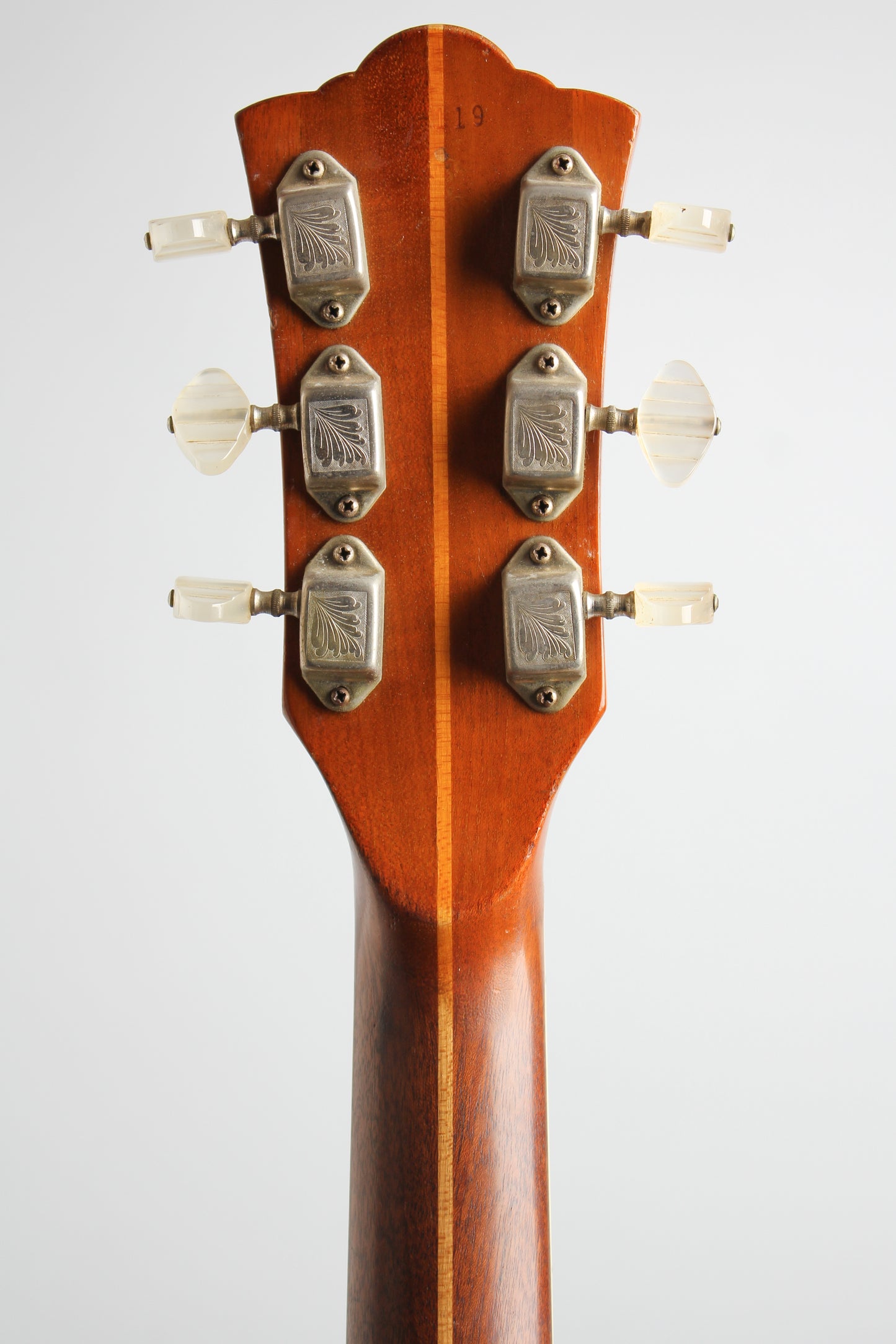 Guild X-175 BL Arch Top Hollow Body Electric Guitar (1966)