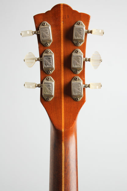 Guild X-175 BL Arch Top Hollow Body Electric Guitar (1966)