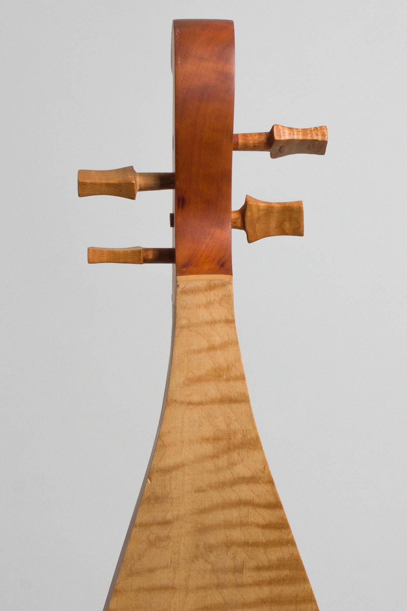 Stanley Hicks 4-String Appalachian Dulcimer (1980s)