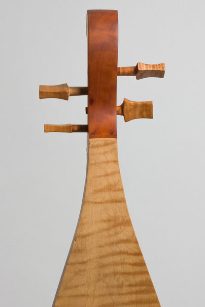 Stanley Hicks 4-String Appalachian Dulcimer (1980s)