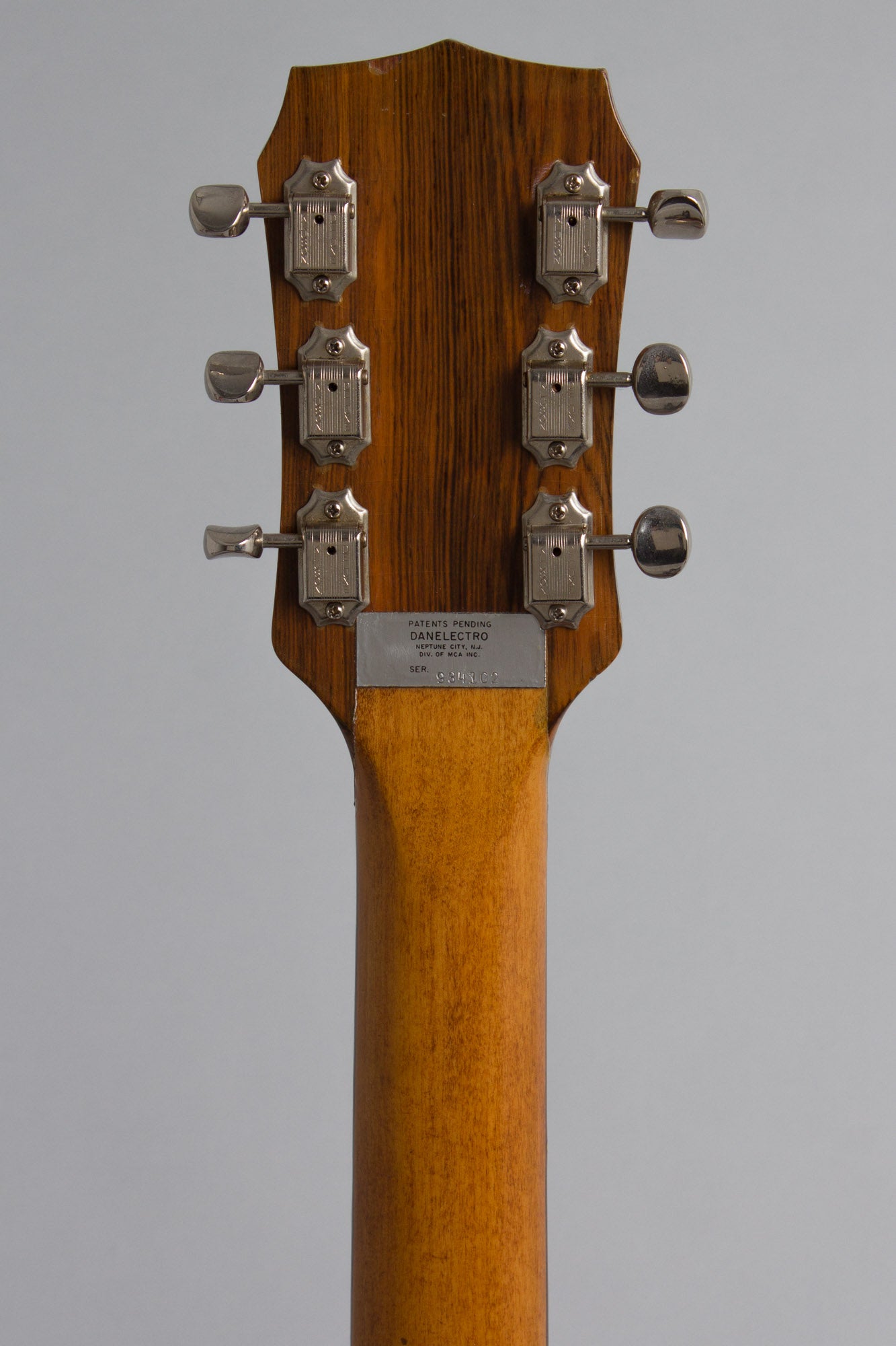 Coral Longhorn L2N6 Hollow Body Electric Guitar (1968)