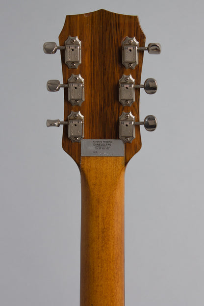 Coral Longhorn L2N6 Hollow Body Electric Guitar (1968)